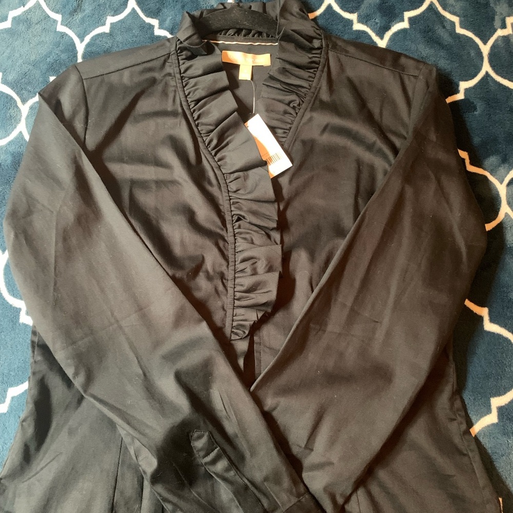Banana Republic-Black dress shirt w/tags